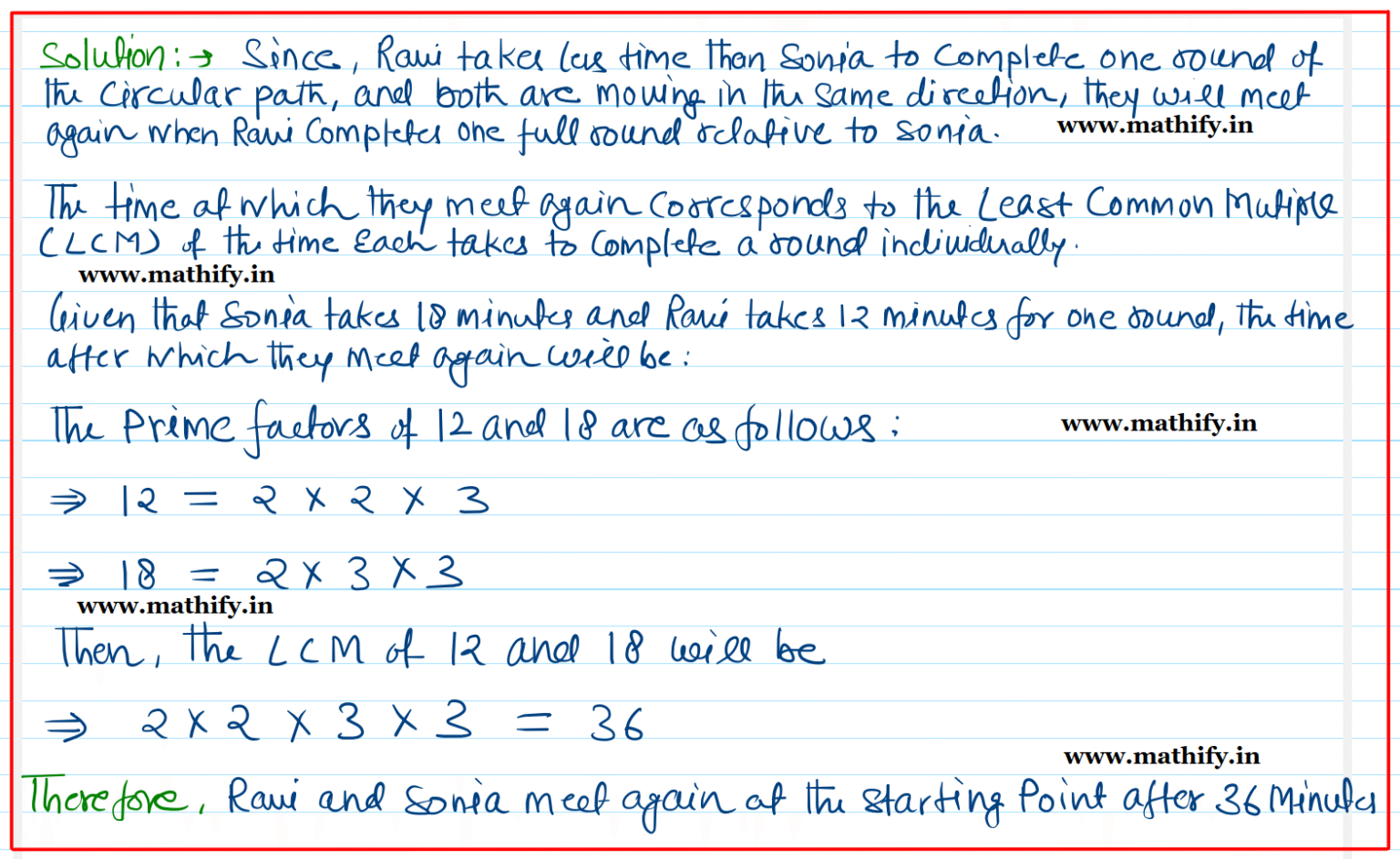 NCERT Solutions For Class 10 Maths Chapter 1 Real Numbers Exercise 1.1 ...